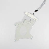 Водонепроникний чохол для телефону Dancing bear
