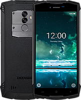 Doogee S55 Lite, IP68, 2/16 Gb, 5500 mAh, двойная камера 13+8 Mpx, Android 8.0, 3G/4G, 4 ядра, дисплей 5.5"
