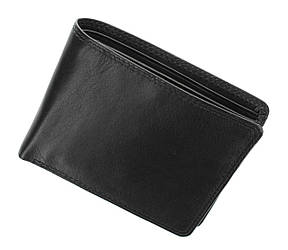 Гаманець без застібки Visconti HT7 black (Великобританія)