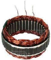 Статор генератора KIA PRIDE, MAZDA 323