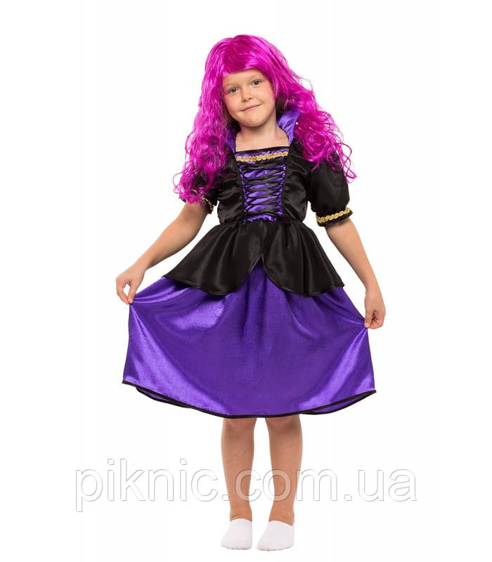 Детский карнавальный костюм Элизабет для девочки 8,9 лет Костюм Монстер Хай - фото 1 - id-p826399679