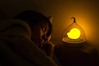 Дитячий нічник Птахи Bird Night Light Lights  , фото 2