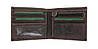 Чоловічий гаманець із матової шкіри Visconti 707 Oil Brown (Великобританія), фото 3