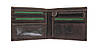 Чоловічий гаманець із матової шкіри Visconti 707 Oil Brown (Великобританія), фото 4