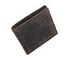 Чоловічий гаманець із матової шкіри Visconti 707 Oil Brown (Великобританія), фото 2
