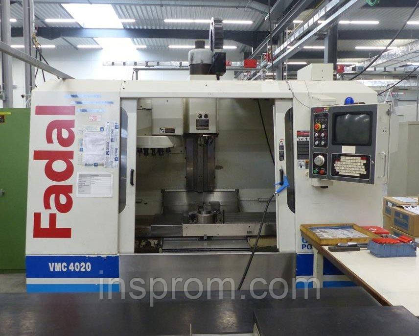 Вертикальний фрезерний обробний центр з ЧПУ FADAL VMC 4020