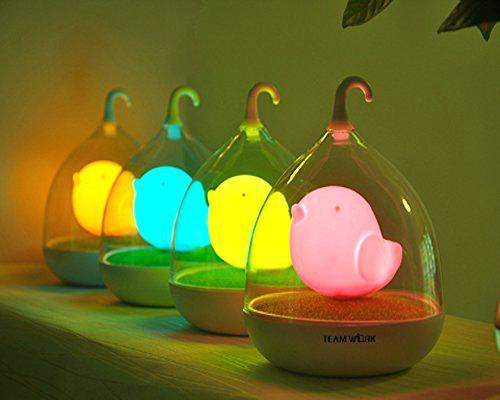 Детский ночник Птицы Bird Night Light Lights EL-546