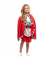 Дитячий карнавальний костюм Герди для дівчинки 5,6,7,8 років