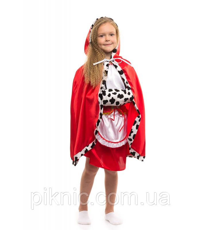 Детский карнавальный костюм Герды для девочки 5,6,7,8 лет 353 - фото 1 - id-p826425359