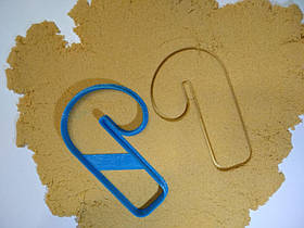 3D формочки-вирубки для пряників "Ялинкова іграшка 33"