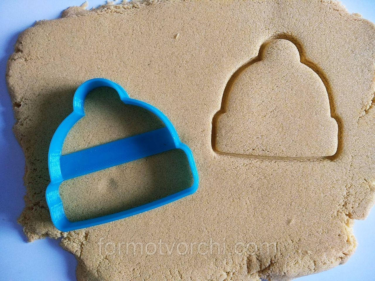 3D-формочки-вирубки для пряників "Шапка 3"