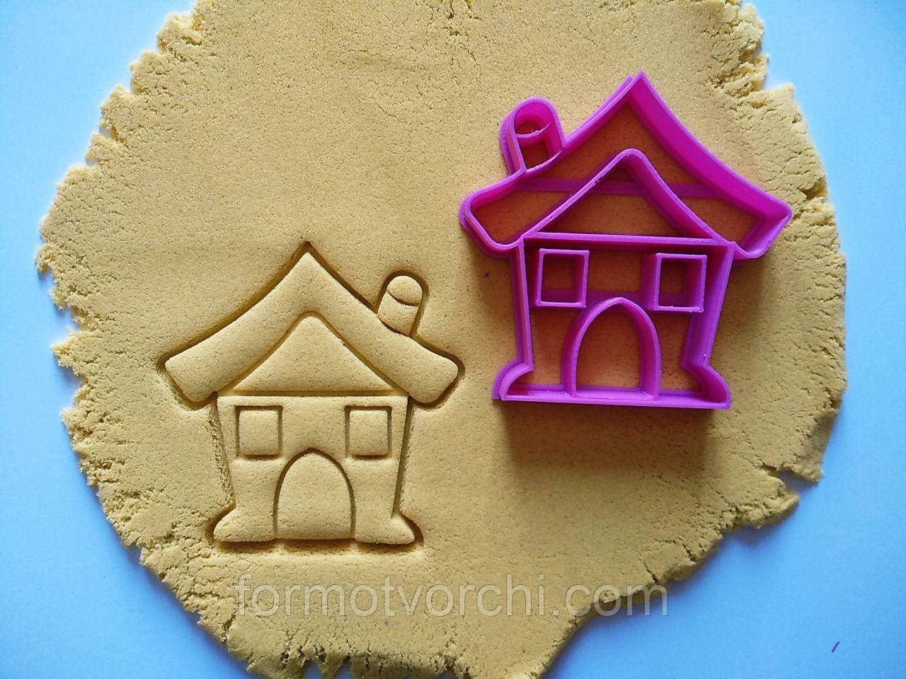 3D-формочки-вирубки для пряників "Будинок 2"