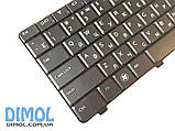 Оригінальна клавіатура для ноутбука Dell Inspiron 14V, 14R, N4010, N4030, N5030, M5030, ru, Black, фото 2