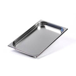 Гастроємність без ручок прямокутна GN 1/1 "Bestkeep" 53х32.5х4 см/4800 мл із неіржавкої сталі FoREST