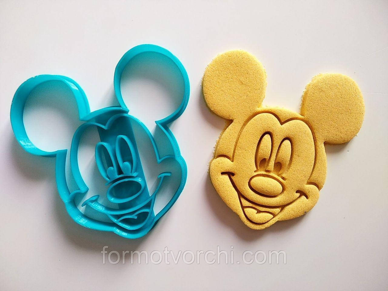 3D форми-вирубки для пряників "Міккі-Маус 1"