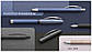Ручка перова Faber-Castell Essentio Aluminium Black алюмінієва, чорний корпус, пером М, 148480, фото 6