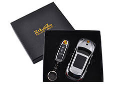 Подарунковий набір сувенірна запальничка та брелок-запальничка Porsche Cayenne 4426, фото 2