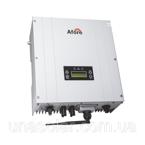 Мережевий інвертор Afore HNS3000TL-1 (3 кВт, 1-х фазний, 1 МРРТ)