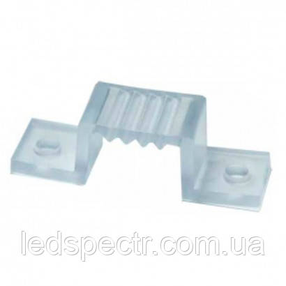 Монтажна кліпса для світлодіодної стрічки 8 mm 220V