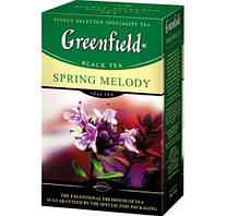 Чай Greenfield Spring Melody чорний 100г