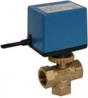 Зональні клапани з електроприводом ZV без поворотної пружиною