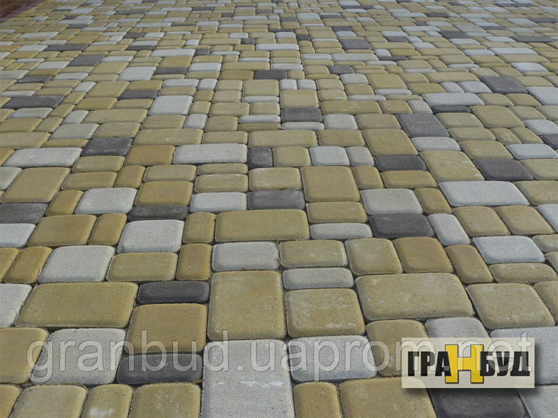 Тротуарная плитка Старый город 45мм песочный цвет - фото 4 - id-p655795721