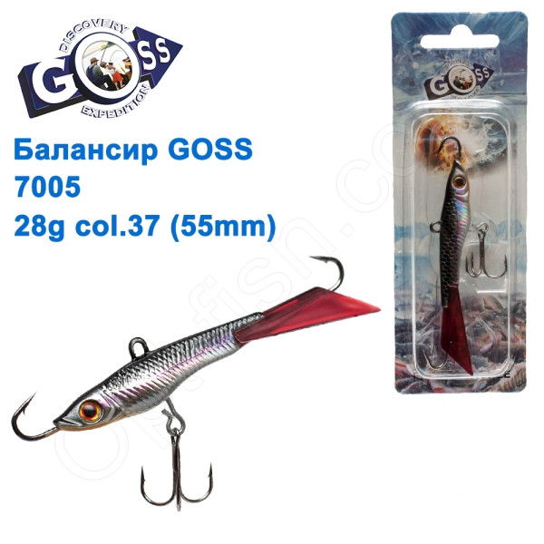 Балансир Goss 7005 28g col. 37 (55mm)