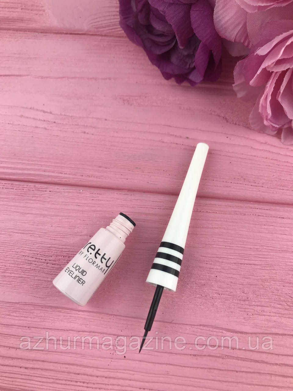 Рідка підводка для очей Flormar Pretty liquid Eyeliner