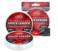 Шок-лидер Carp Expert Fluorocarbon Shock Leader 5x15м 0.3-0.55мм