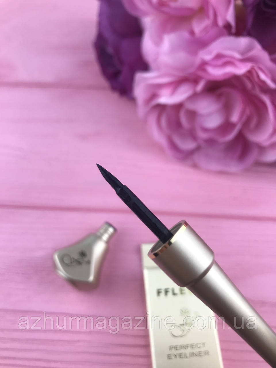 Підводка для очей водостійка E508 FFleur Eye Liner