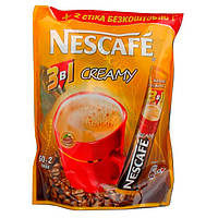 Кава Nescafe 3 в 1 Creamy Кримі 52*16г (12)