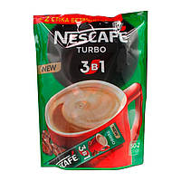 Кава Nescafe 3 в 1 Turbo Турбо 52*16г (12)