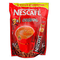 Кава Nescafe 3 в 1 Original Оригінал 52*16г (12)