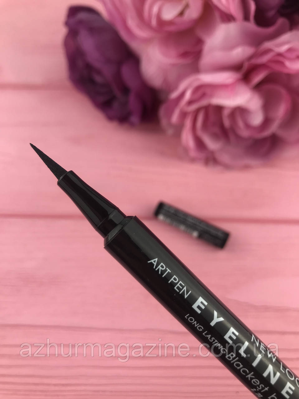 Підводка-фломастер для очей Parisa Cosmetics New Look Art Pen Eyeliner