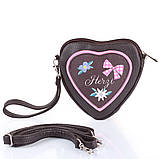 Клатч повсякденний HJP Жіночий клатч-гаманець із якісного шкірозамінника HJP UHJP15035-4, фото 4