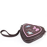Клатч повсякденний HJP Жіночий клатч-гаманець із якісного шкірозамінника HJP UHJP15035-4, фото 7
