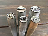 Ручне ударне клеймо для металу, фото 3