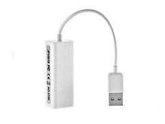 Зовнішня мережева карта USB - LAN / RJ45 адаптер LAN