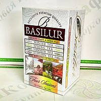 Чай Basilur Ассорти (Четыре сезона) черн.+зел. 25*2г