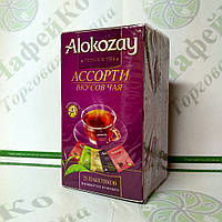 Чай Alokozay Ассорти в конверте 25*2г (18)
