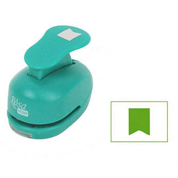 Дирокол Rosa Talent фігурний вирубка 1,6 см Прапорець 8805222