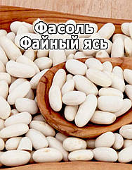 Насіння Фасоль зернове Файний Ясь / 100 г