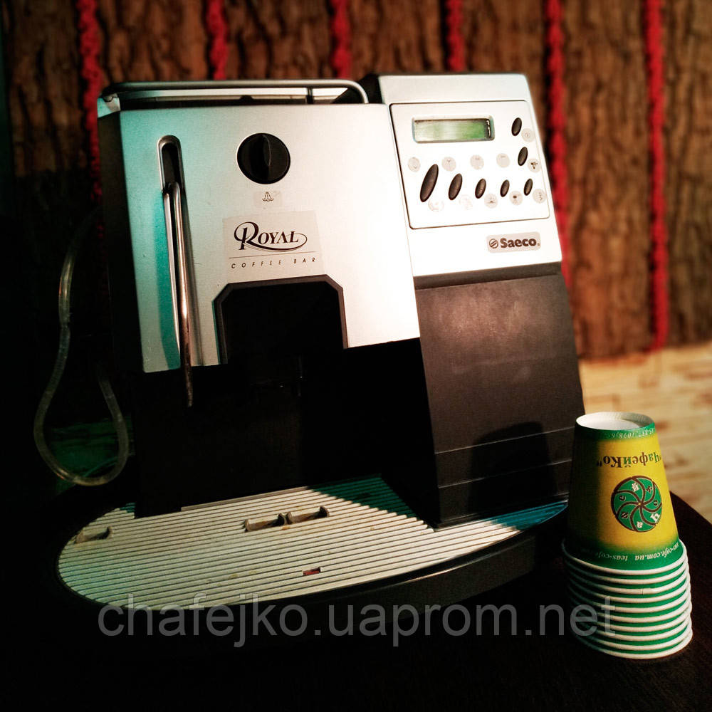 Кофемашина Saeco Royal Coffee Bar (б/у) - фото 1 - id-p801404343
