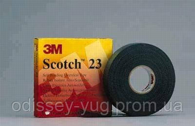 Изоляционная лента 3М Scotch 23 (38 мм х 9,1 м х 0.76 мм.) Самовулканизирующаяся (самослипающаяся).23 - фото 2 - id-p71566545