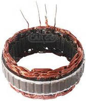 Статор генератора NISSAN 300 ZX, MITSUBISHI PAJERO, MAZDA 626, HYUNDAI GALLOPER, H-1 STAREX