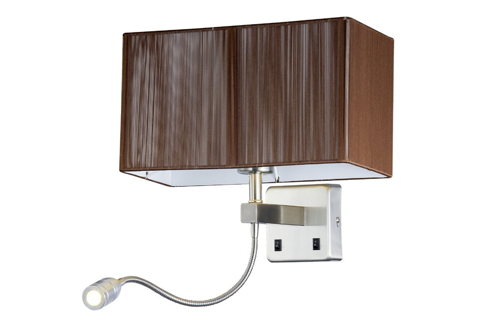 Бра CRYSTAL LUX MIKO AP2 хром