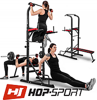 Шведская стенка Workout станция с лавкой Hop-Sport HS-1005K