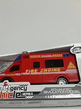 Машинка fire engine