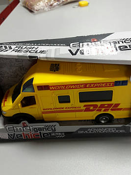 Машинка worldwide express