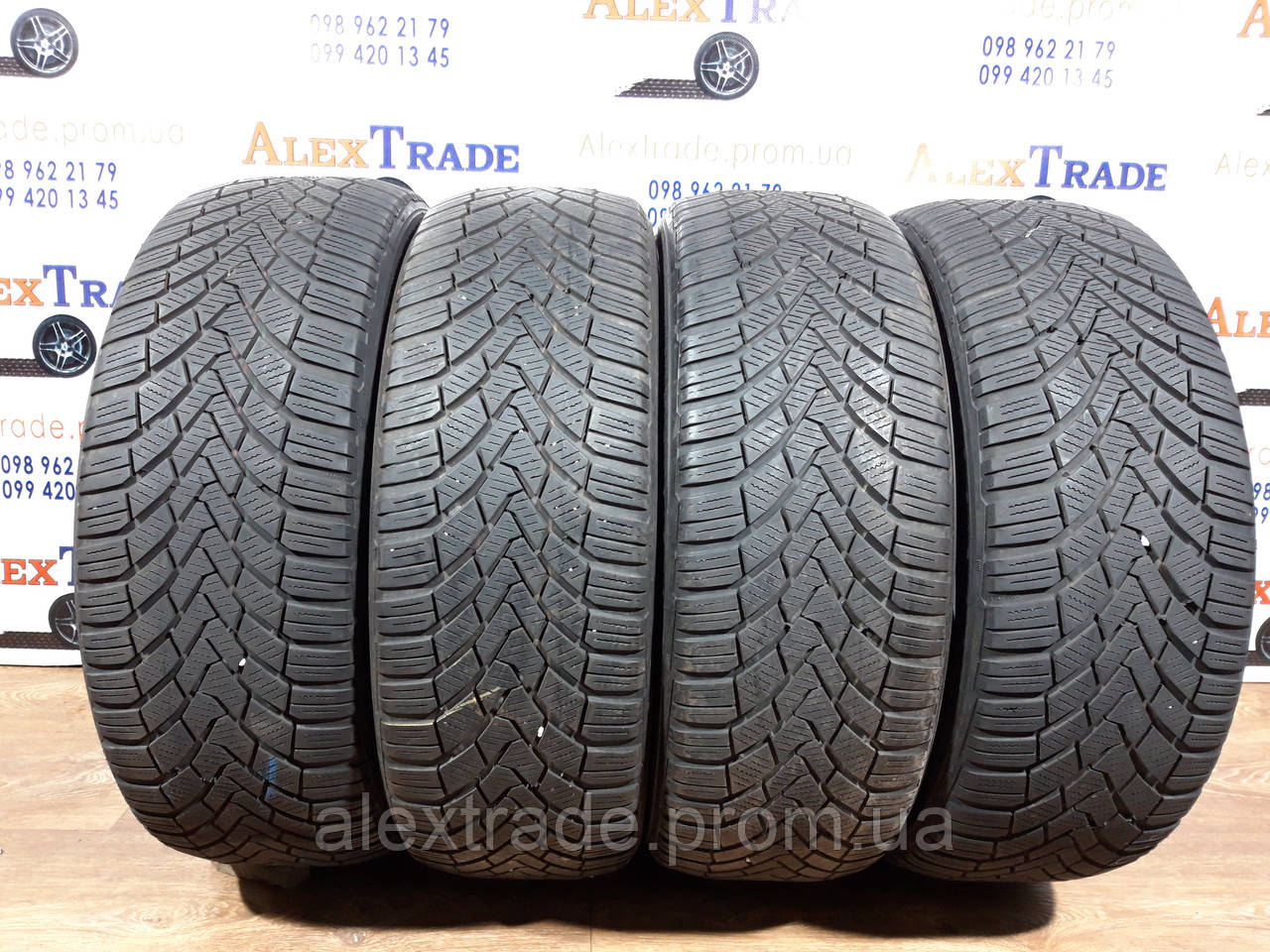 4шт. 205/55 R16 Continental ContiWinterContact TS 850 зимові шини бу